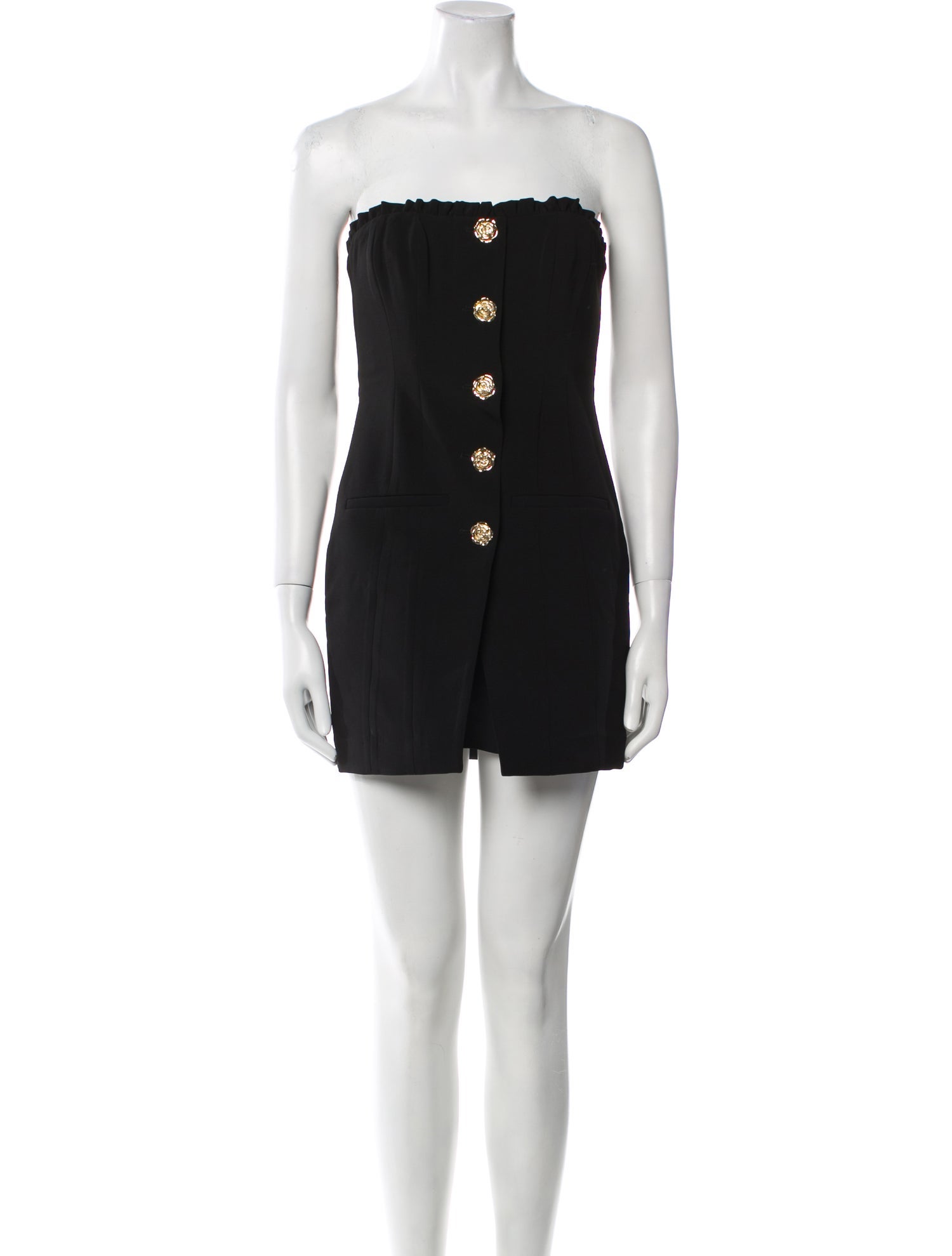 Majorelle Strapless Mini Dress w/ Tags