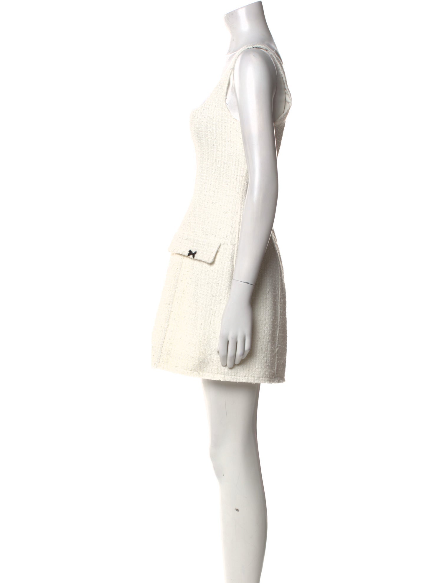 Majorelle Square Neckline Mini Dress w/ Tags