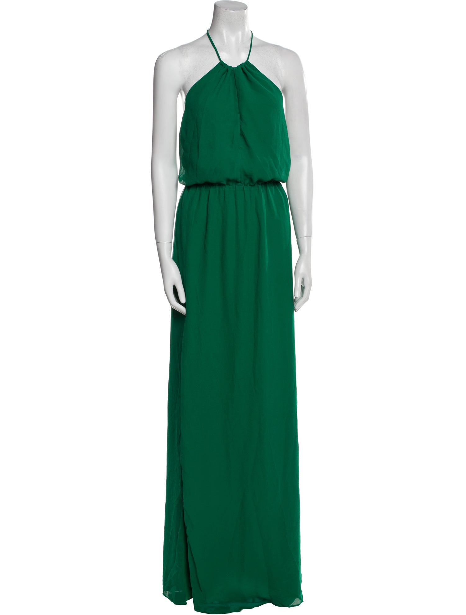 Majorelle Halterneck Long Dress