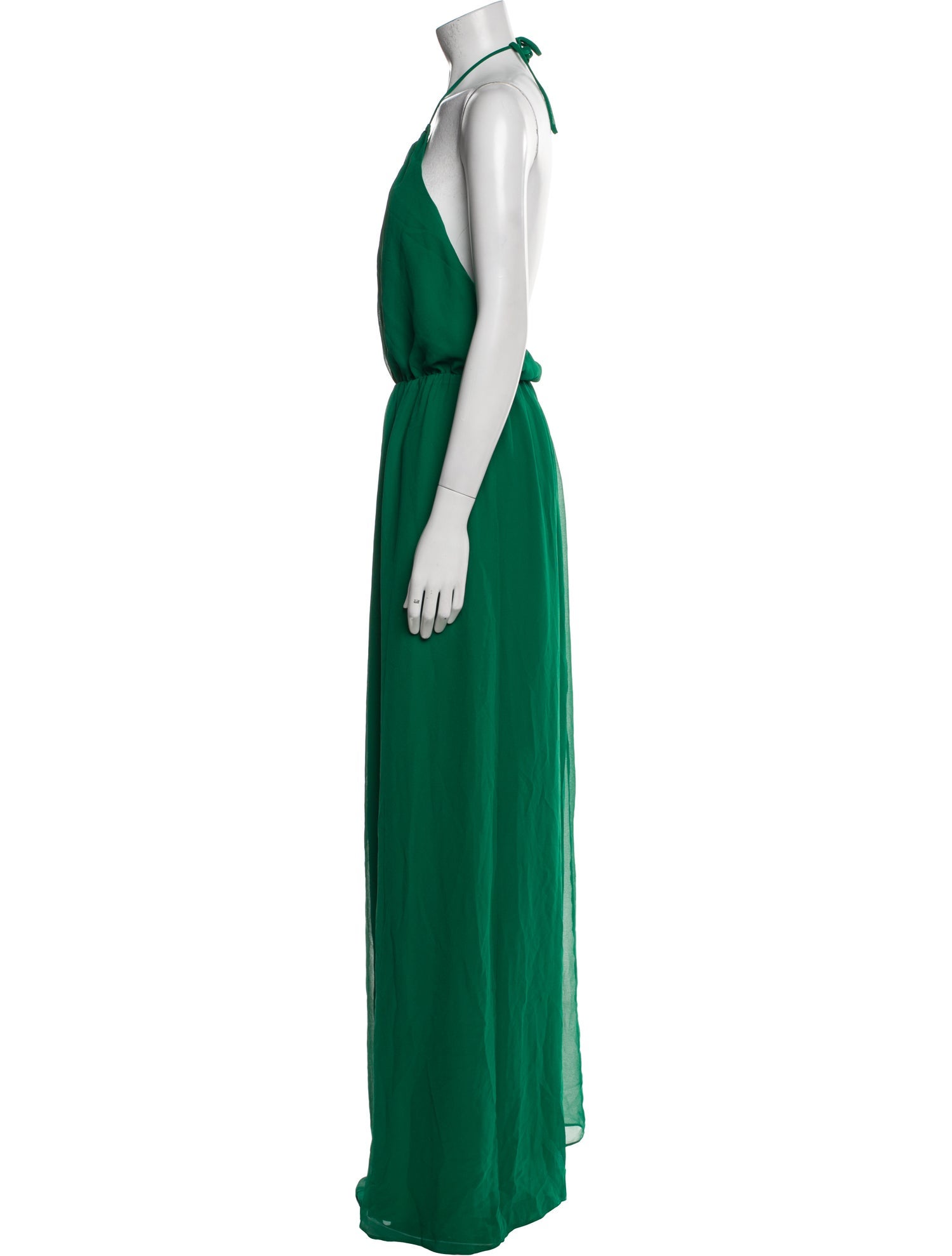 Majorelle Halterneck Long Dress