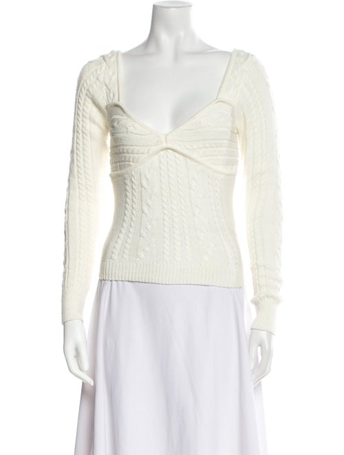 Majorelle V-Neck Sweater