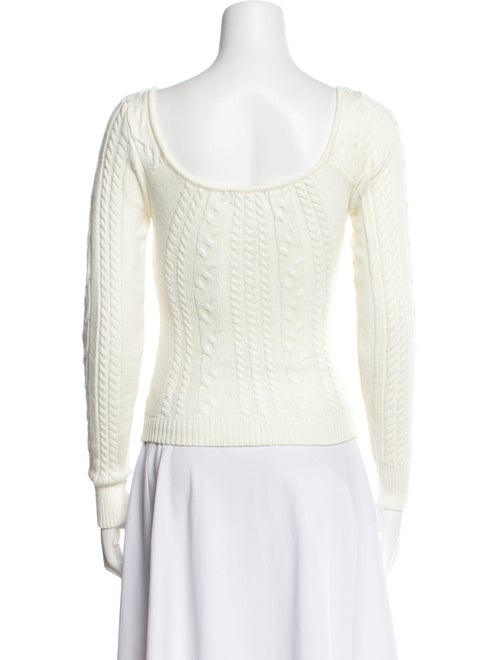 Majorelle V-Neck Sweater
