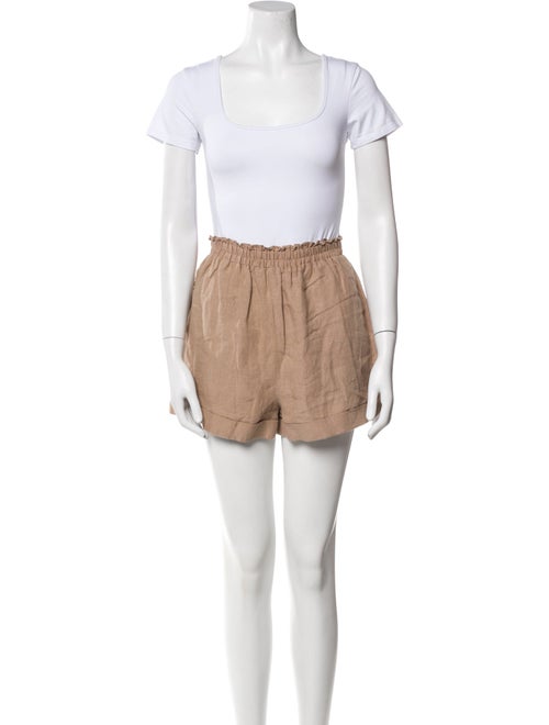 Majorelle Linen Short Set