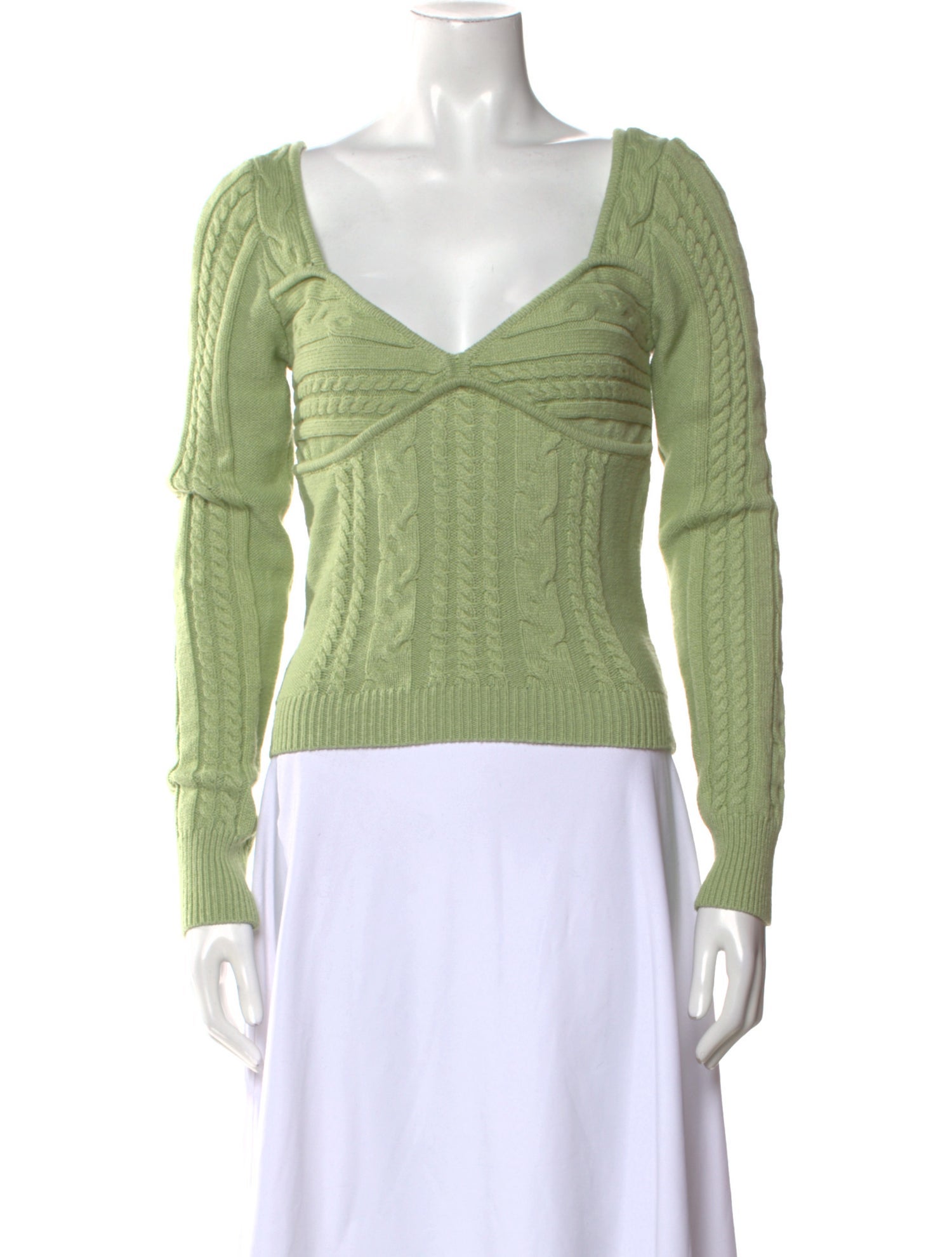 Majorelle V-Neck Sweater