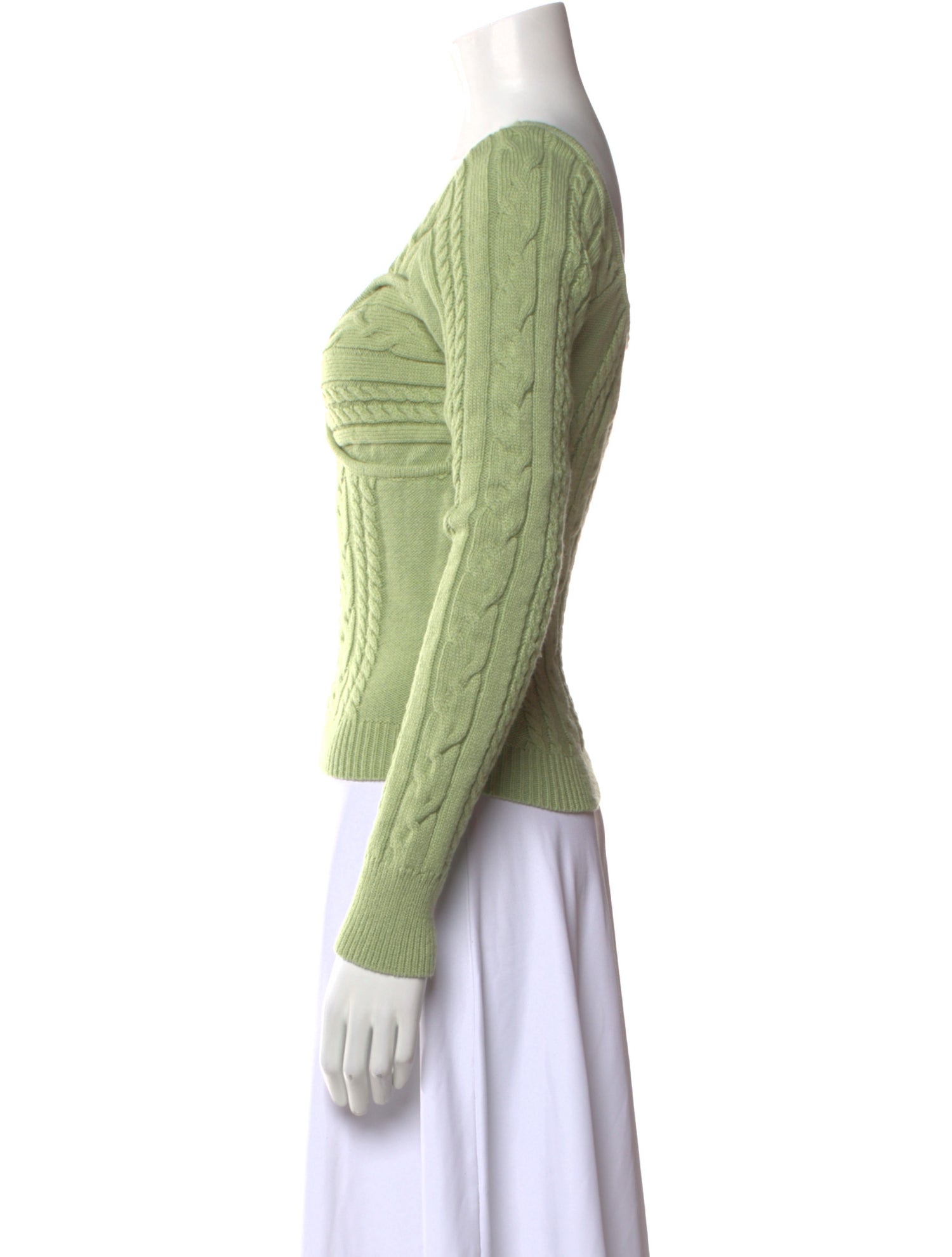 Majorelle V-Neck Sweater