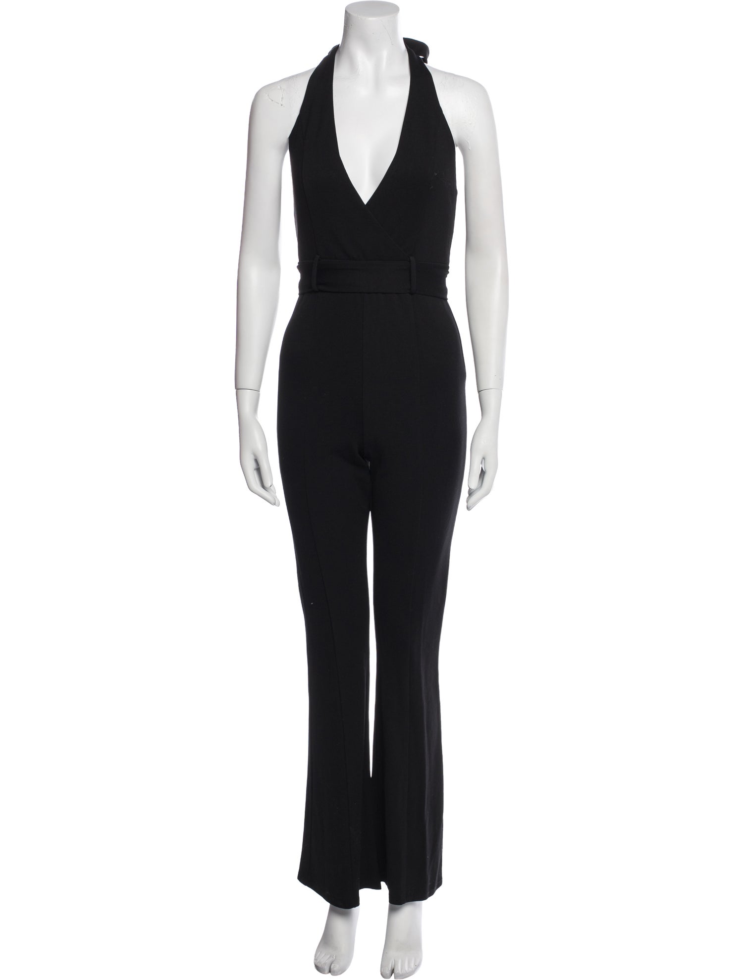 Majorelle V-Neck Jumpsuit
