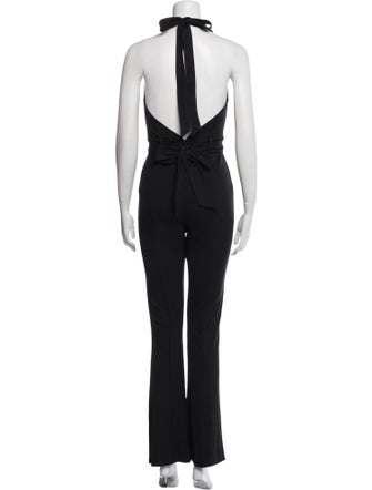 Majorelle V-Neck Jumpsuit