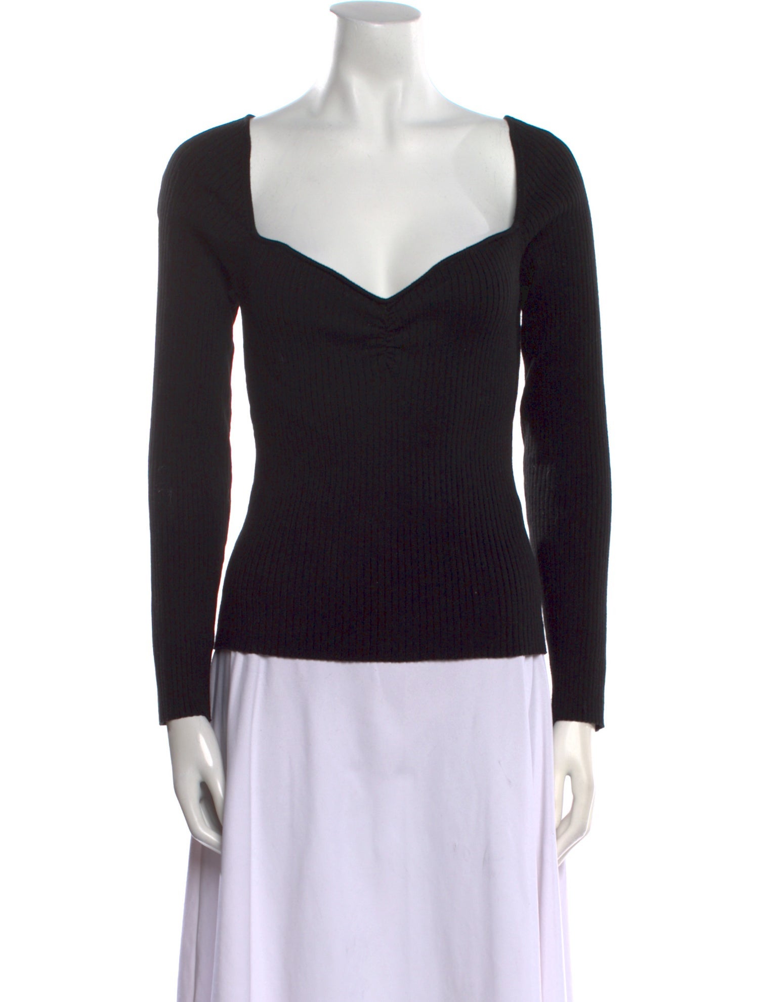 Majorelle V-Neck Sweater