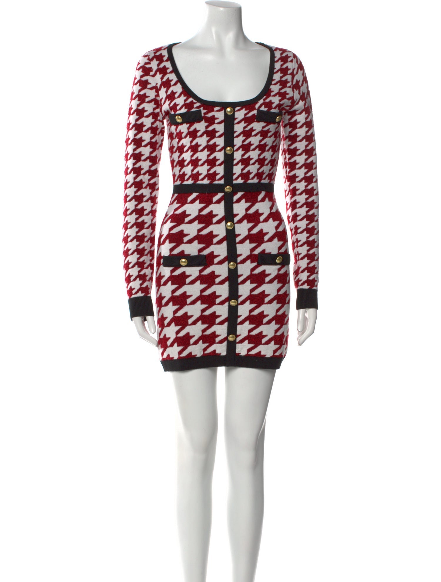 Majorelle Printed Mini Dress