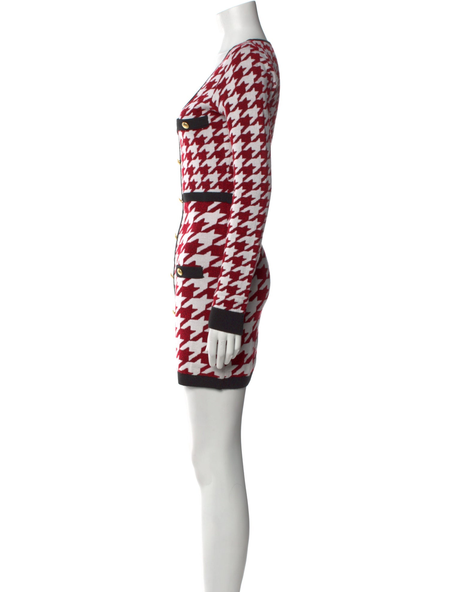 Majorelle Printed Mini Dress