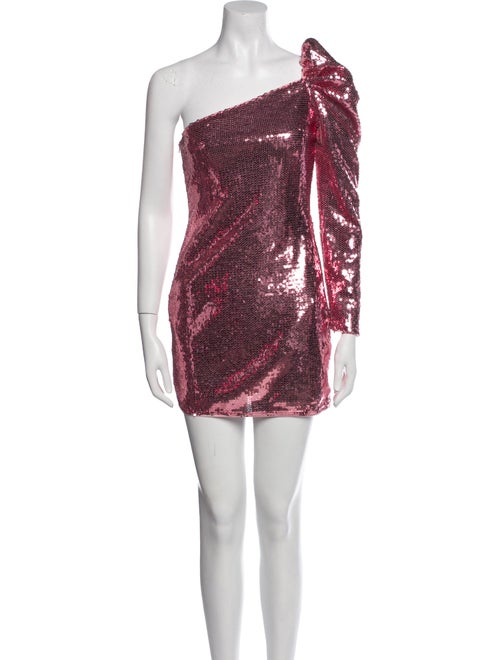 Majorelle One-Shoulder Mini Dress