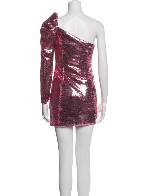 Majorelle One-Shoulder Mini Dress