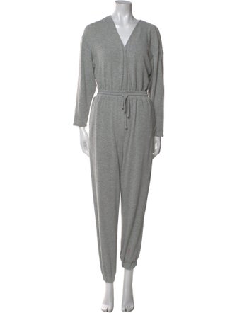 Majorelle V-Neck Jumpsuit