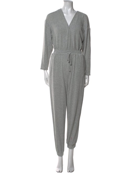 Majorelle V-Neck Jumpsuit