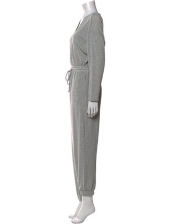 Majorelle V-Neck Jumpsuit