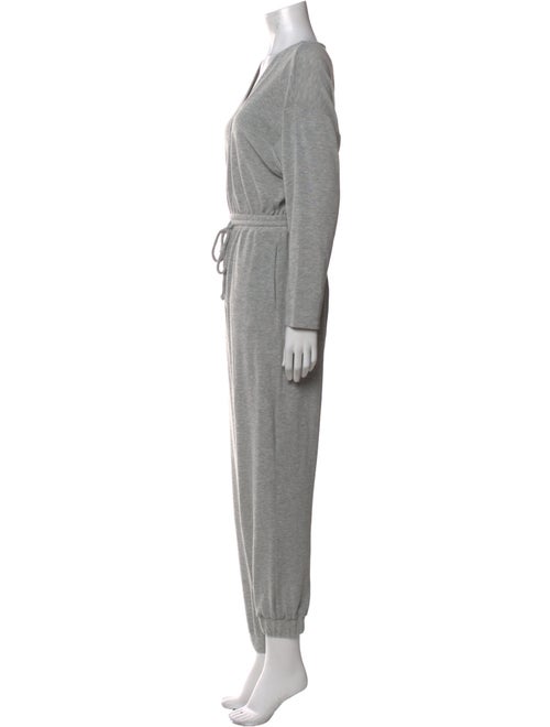 Majorelle V-Neck Jumpsuit