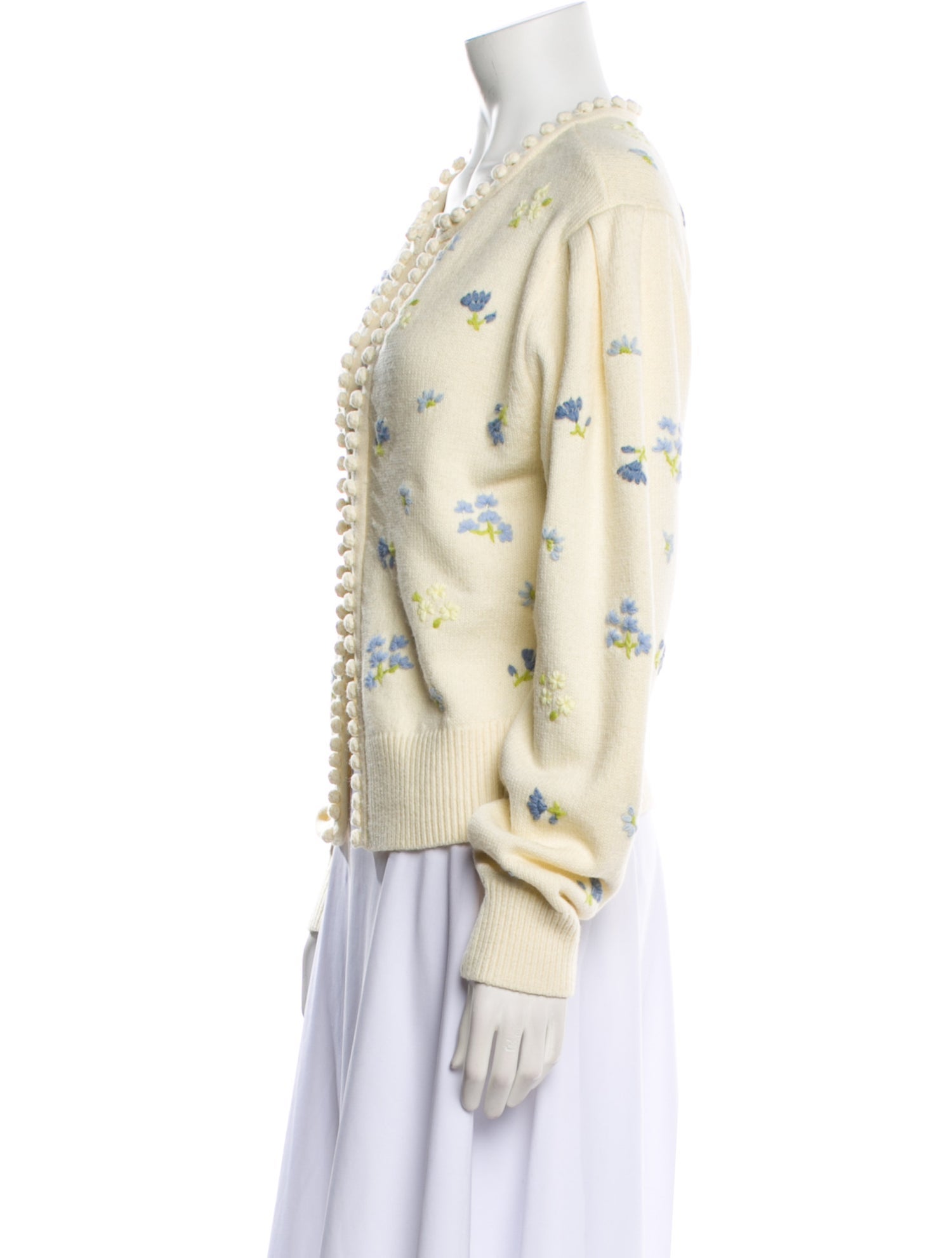 Majorelle Floral Print Jacket w/ Tags