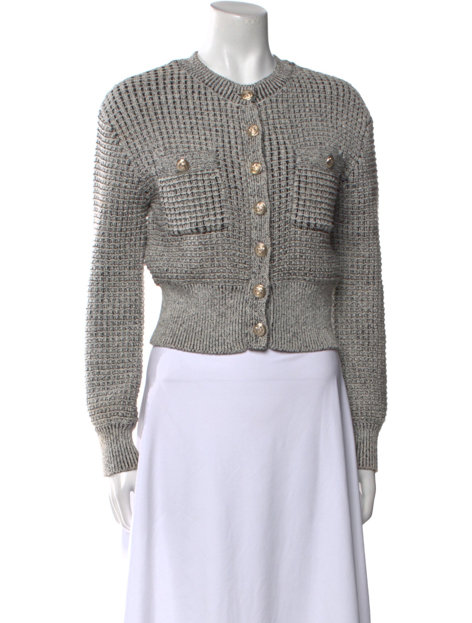 Majorelle Crew Neck Sweater