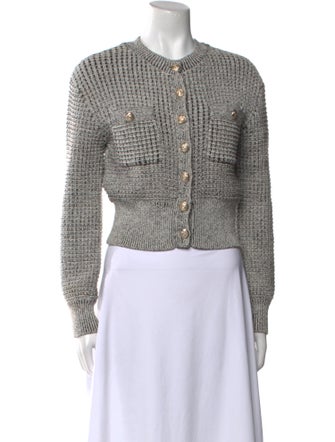 Majorelle Crew Neck Sweater