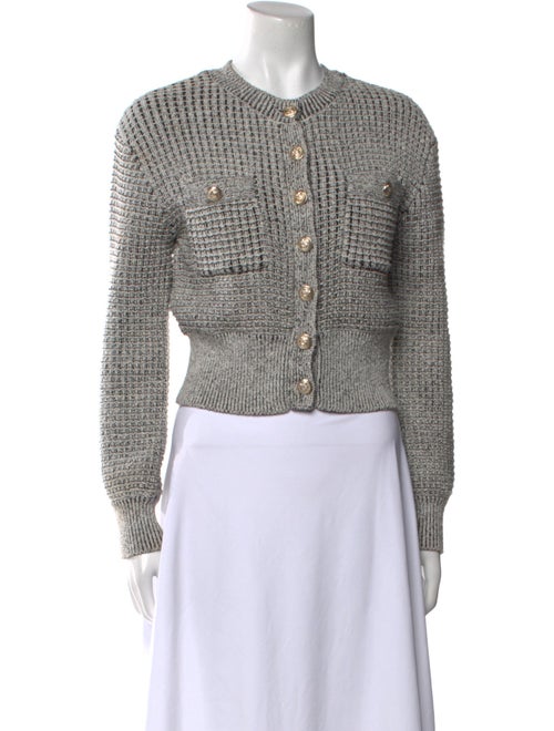 Majorelle Crew Neck Sweater