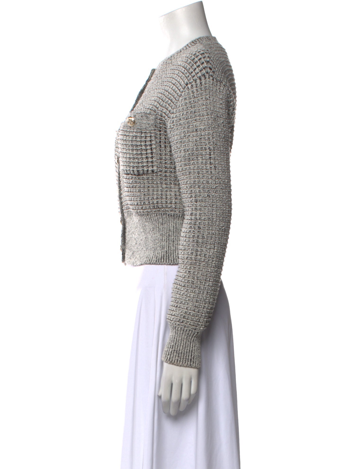 Majorelle Crew Neck Sweater