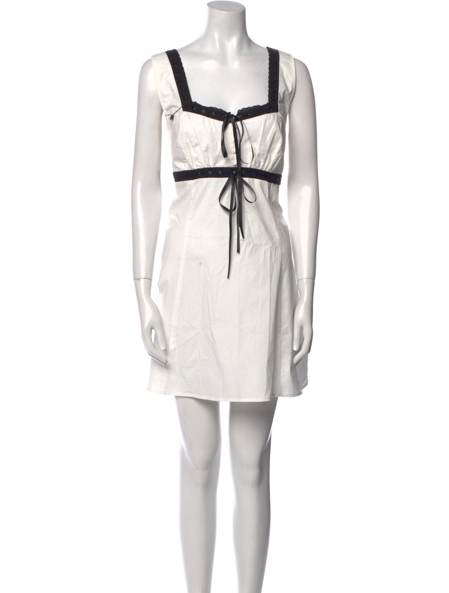 Majorelle Square Neckline Mini Dress w/ Tags