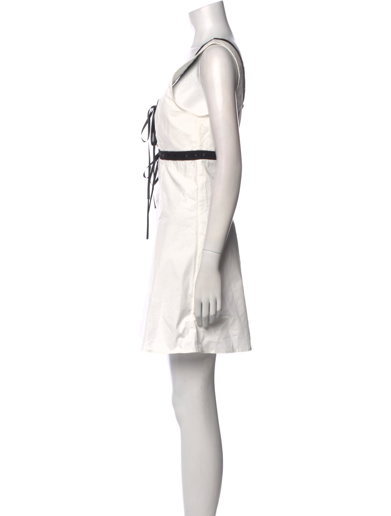 Majorelle Square Neckline Mini Dress w/ Tags