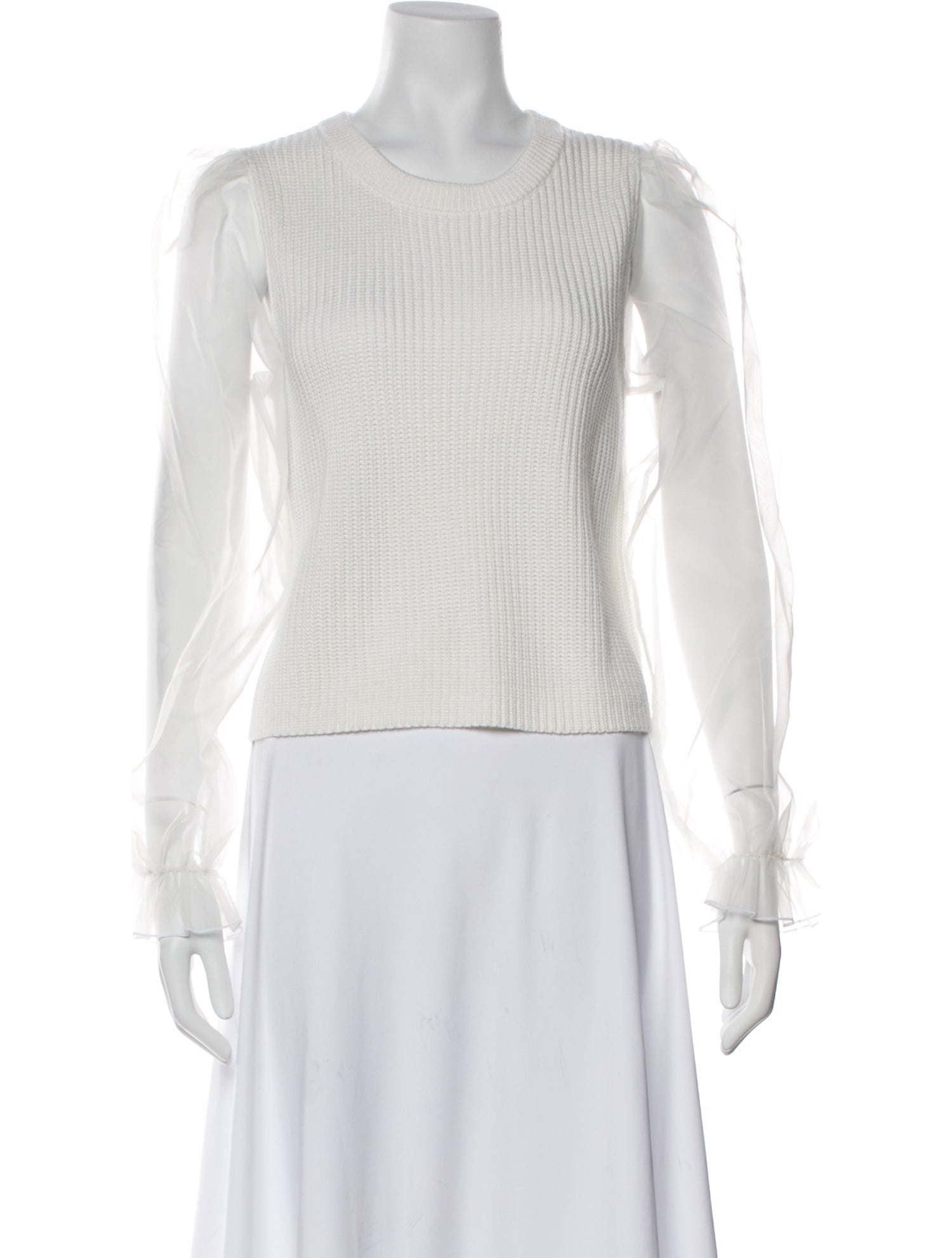 Majorelle Crew Neck Sweater w/ Tags