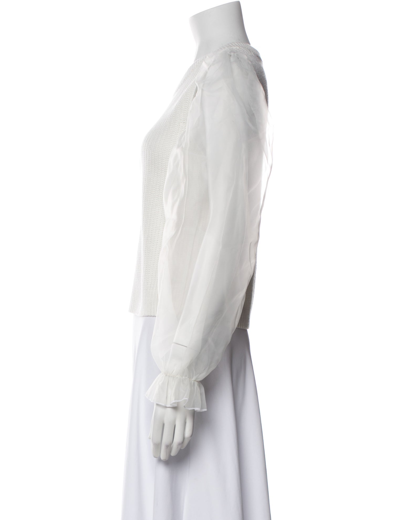 Majorelle Crew Neck Sweater w/ Tags