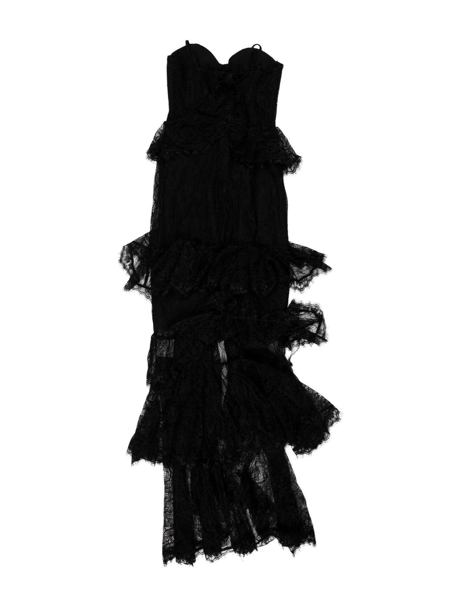 Majorelle Strapless Long Dress