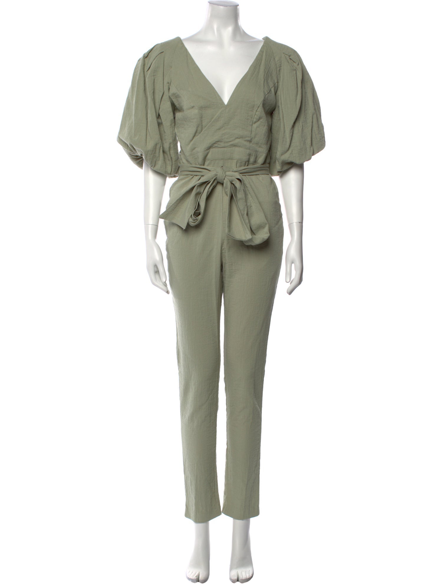 Majorelle V-Neck Jumpsuit