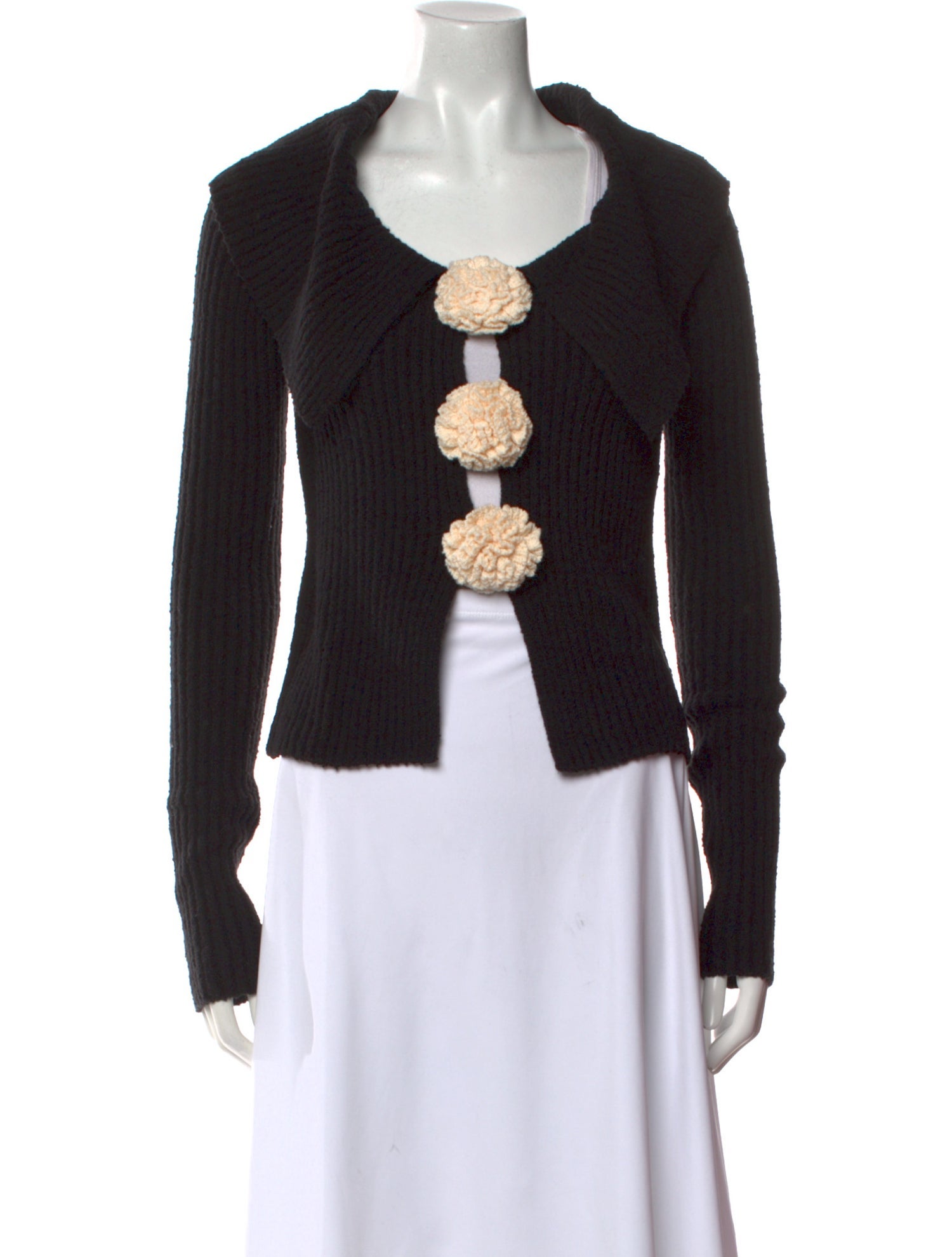 Majorelle Scoop Neck Sweater