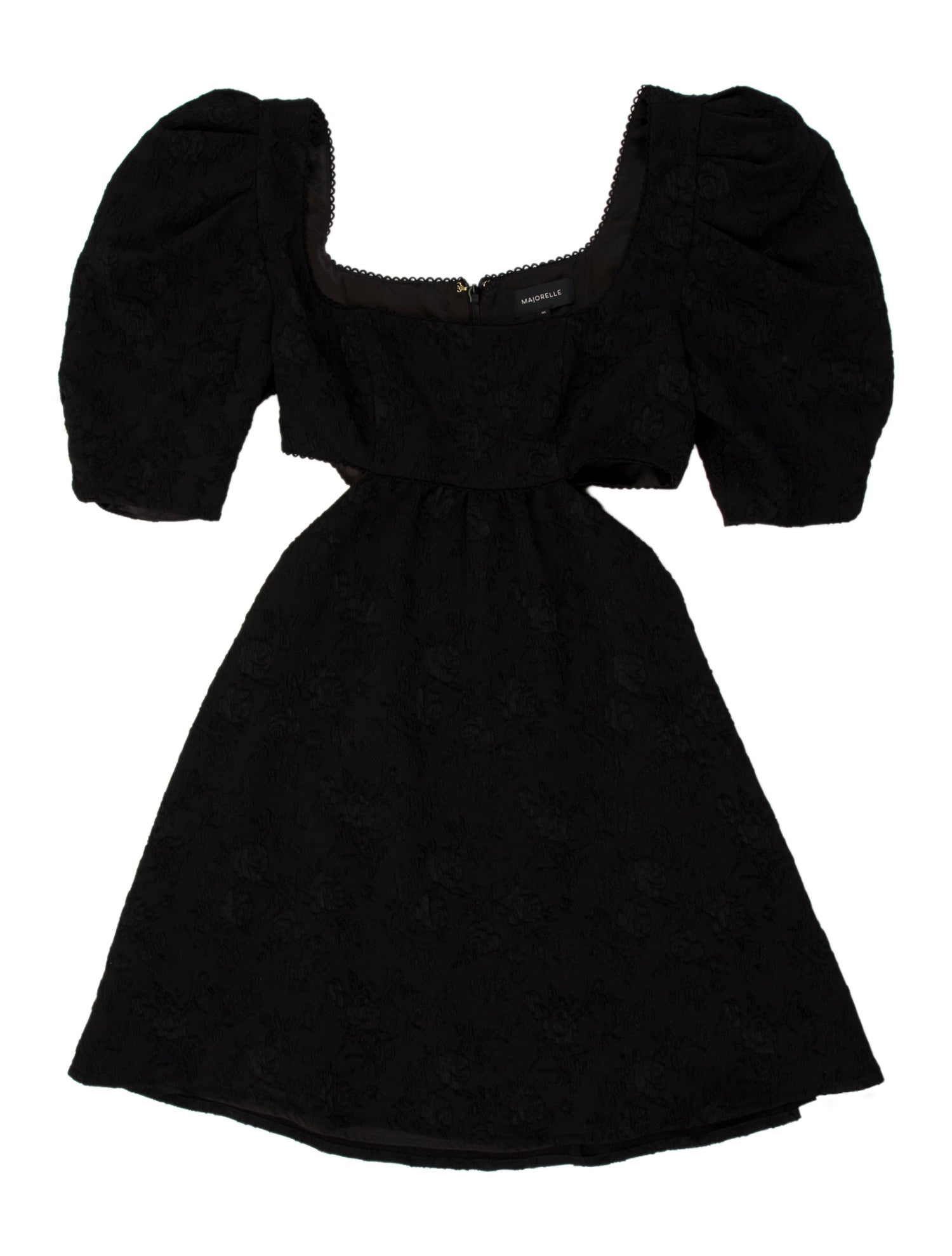 Majorelle Strapless Mini Dress