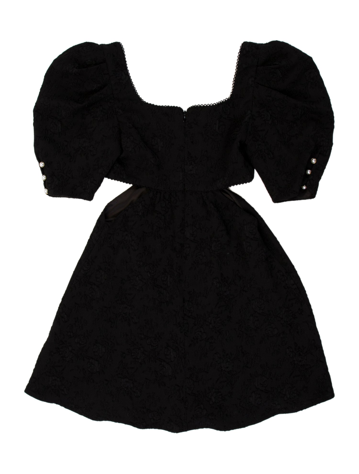 Majorelle Strapless Mini Dress