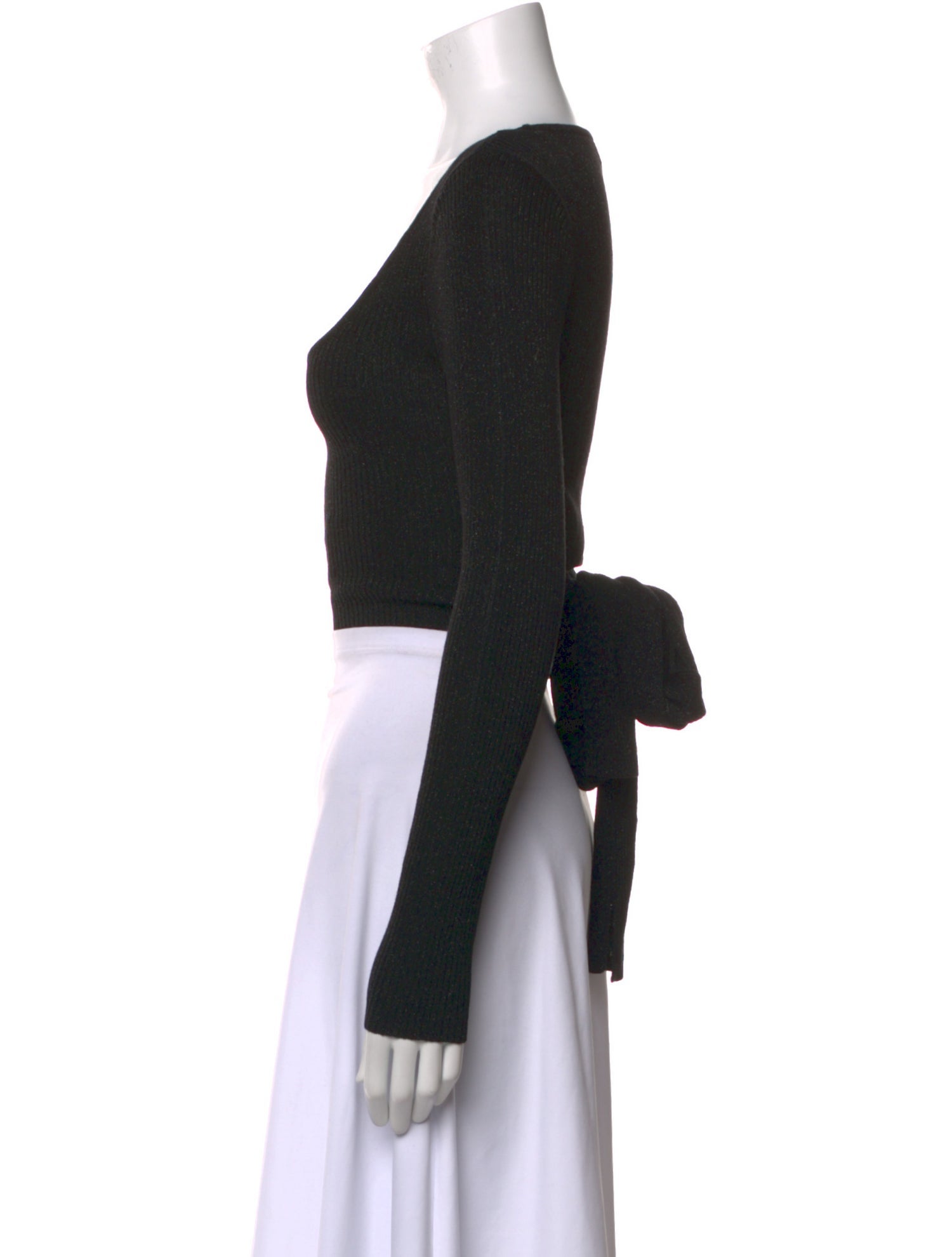 Majorelle Square Neckline Sweater