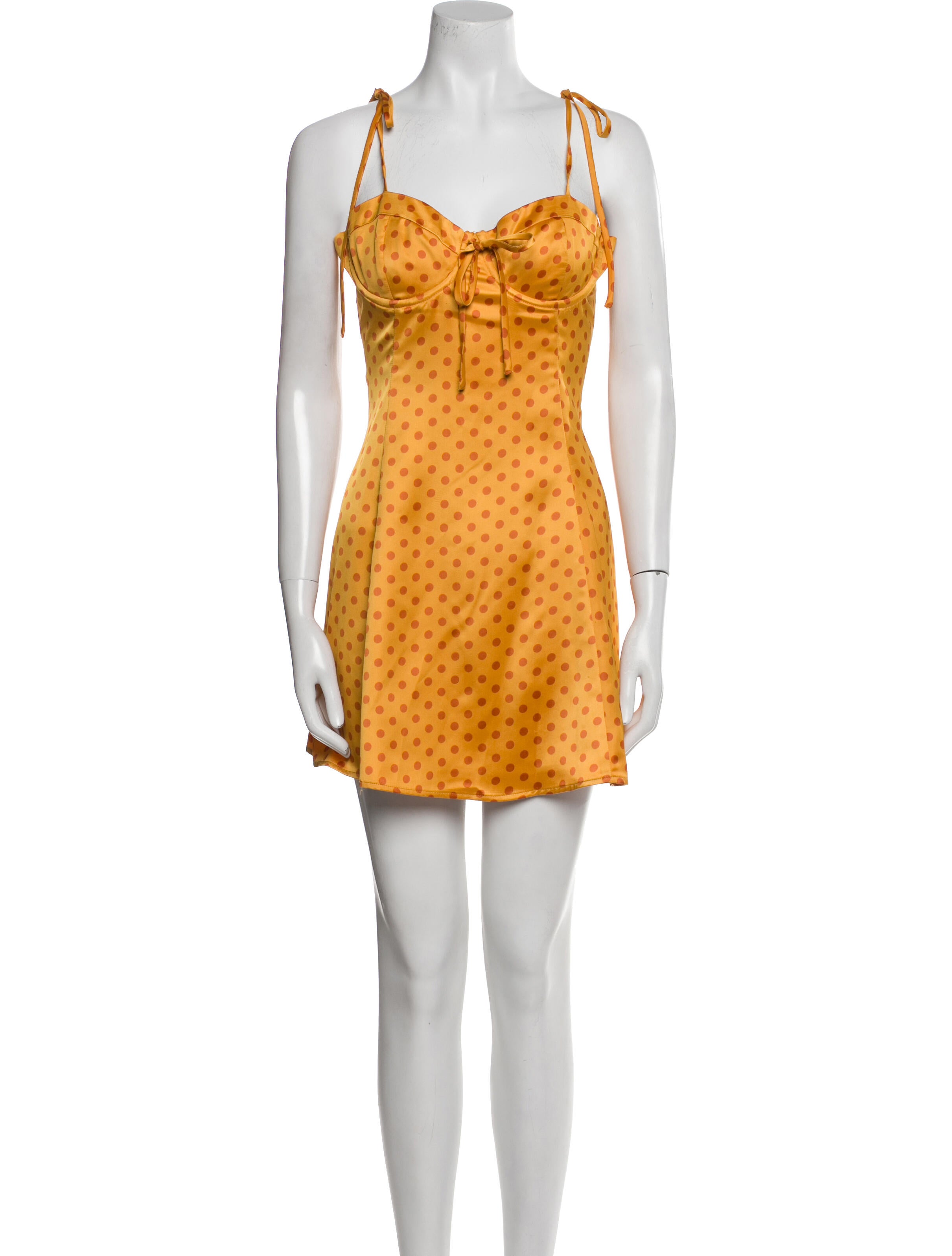 Majorelle Printed Mini Dress