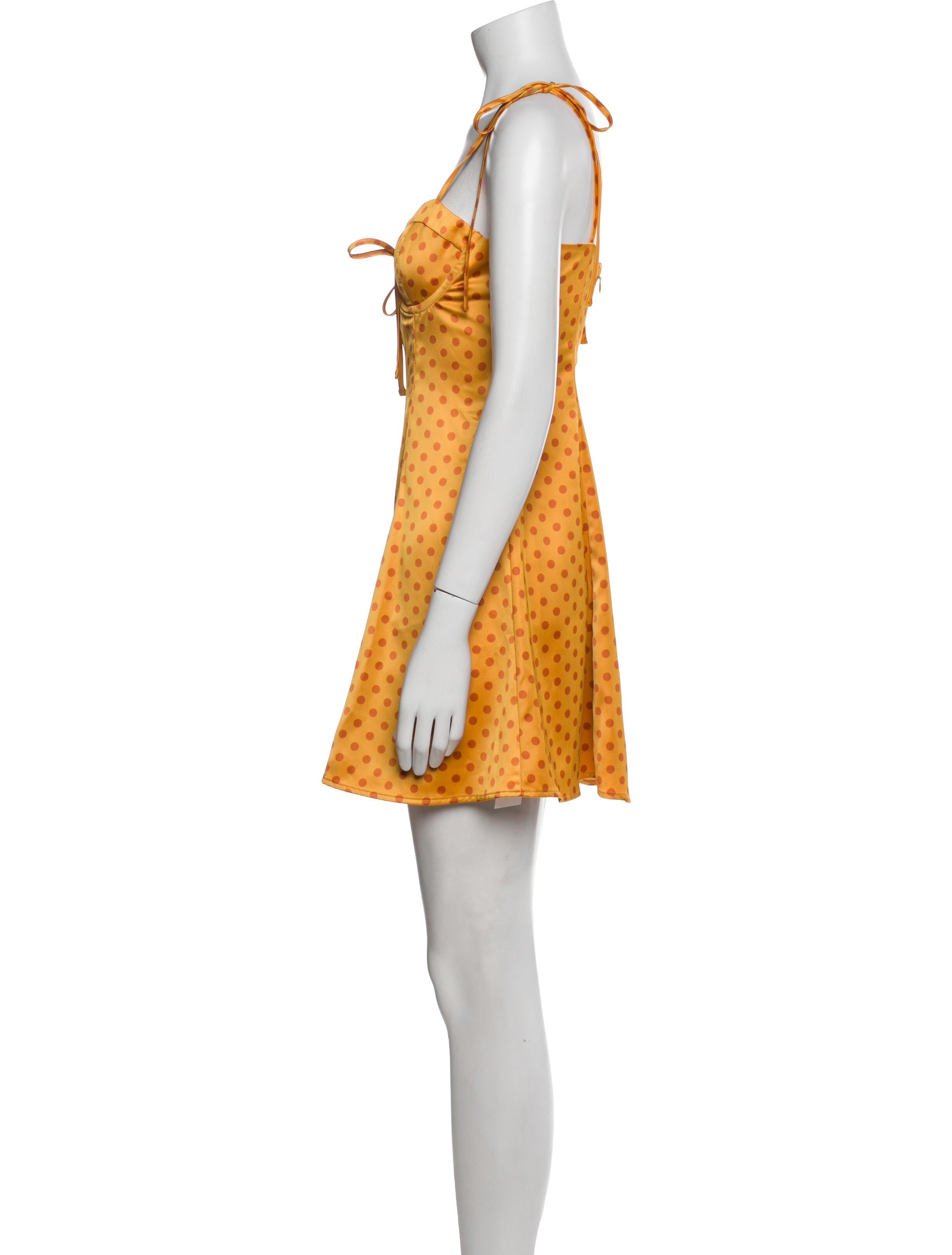 Majorelle Printed Mini Dress