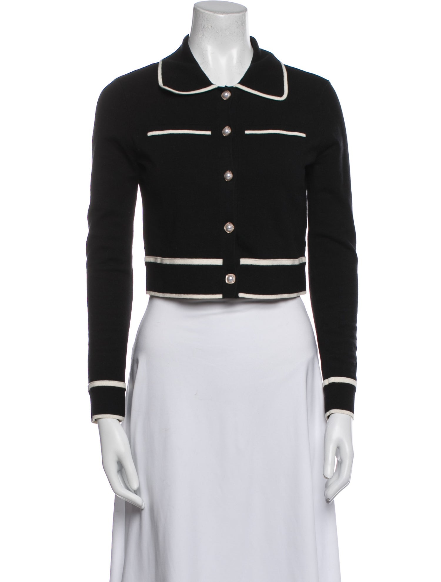 Majorelle Striped Biker Jacket