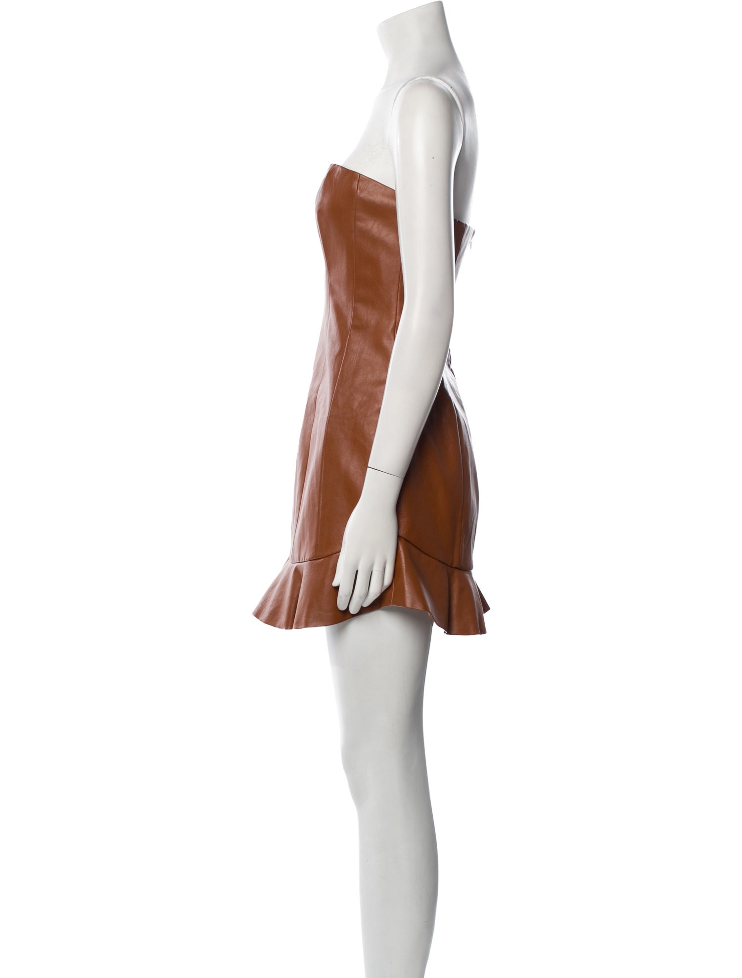 Majorelle Strapless Mini Dress