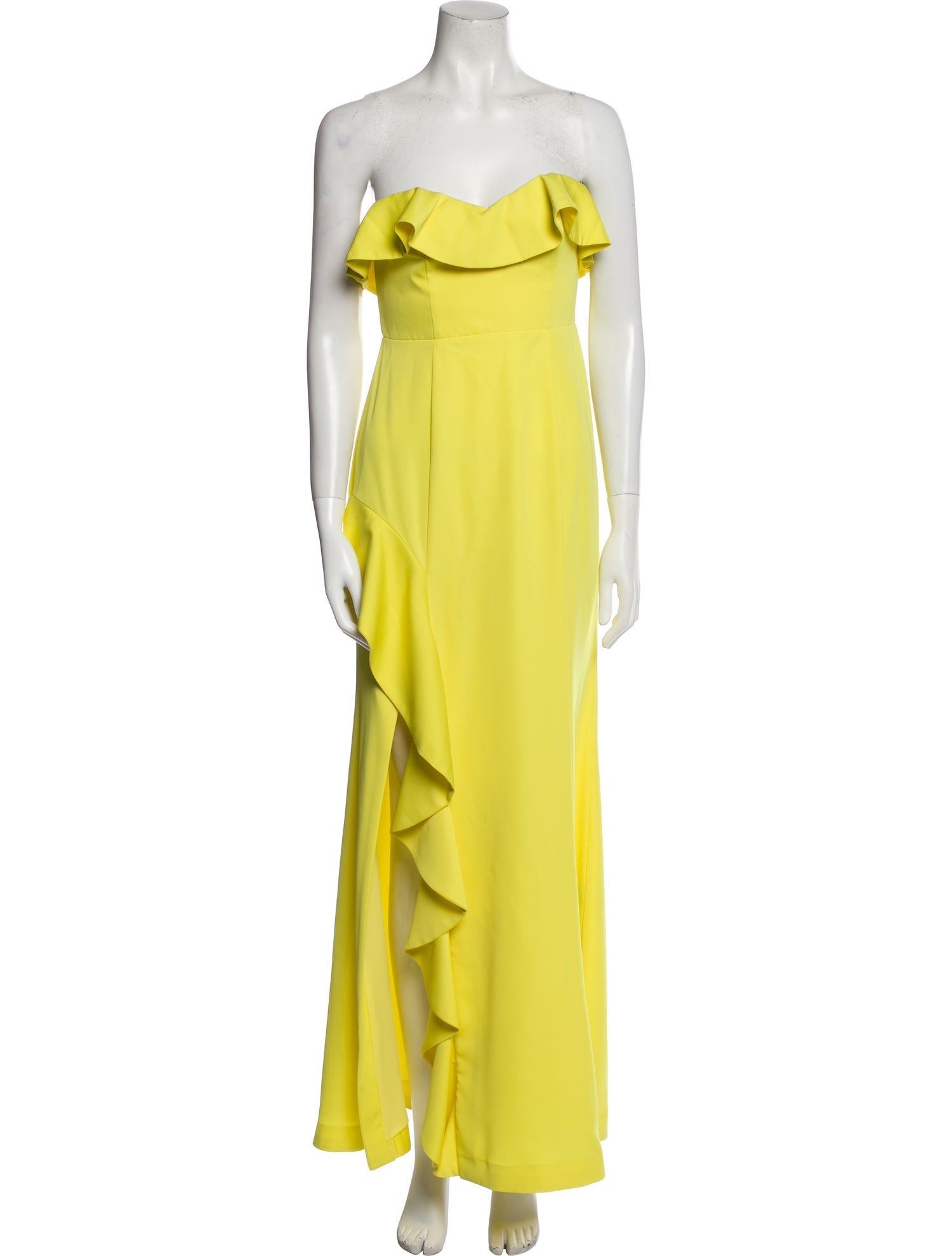 Majorelle Strapless Long Dress