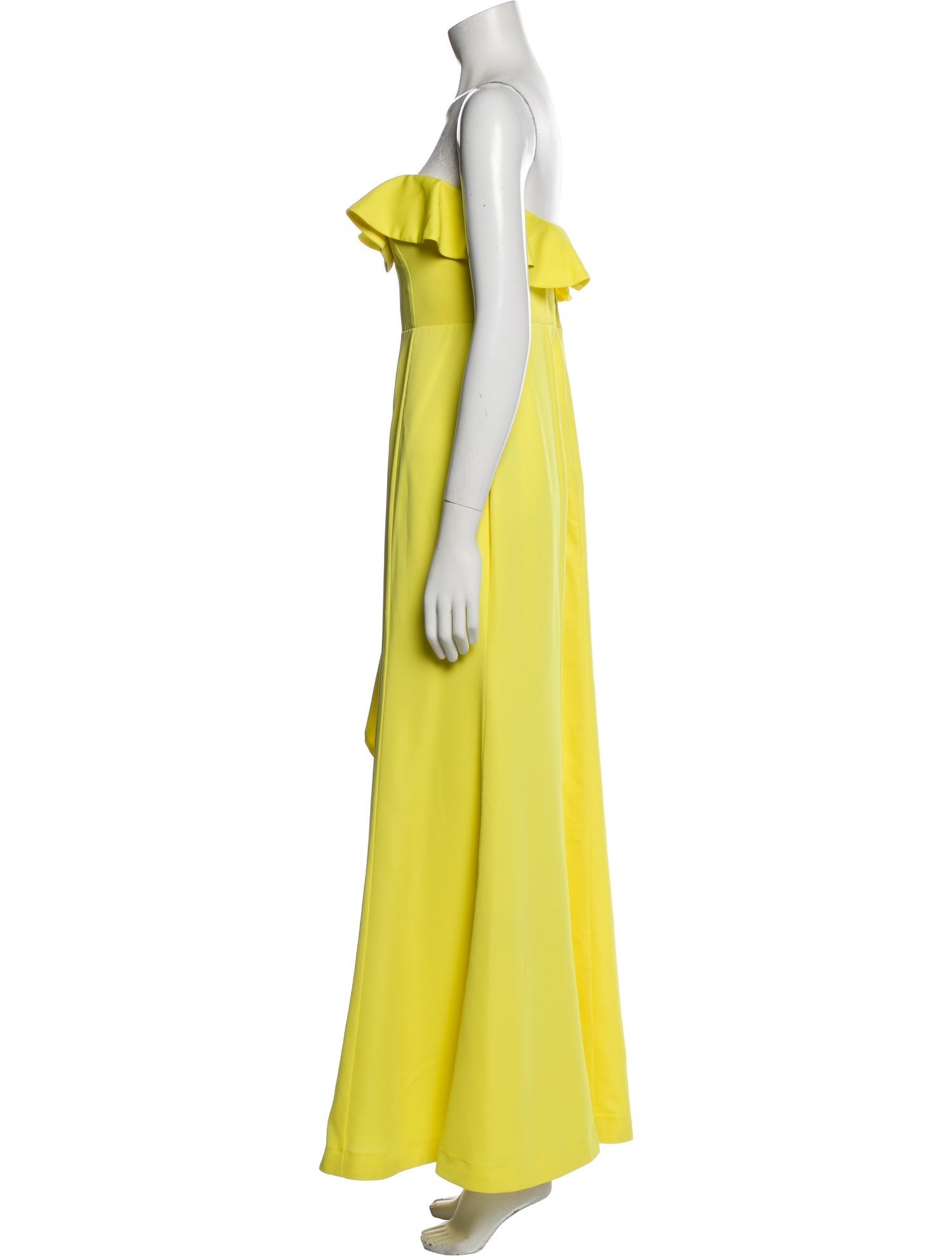Majorelle Strapless Long Dress