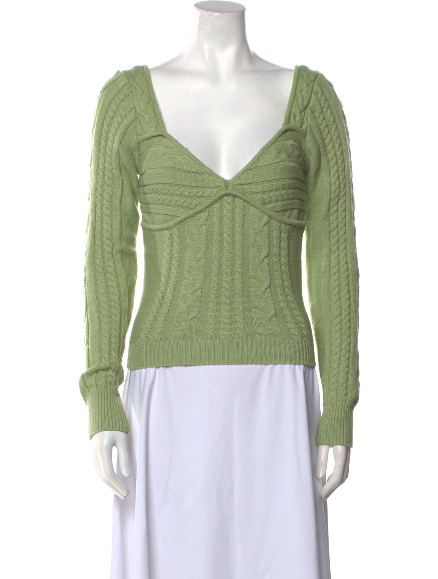 Majorelle V-Neck Sweater