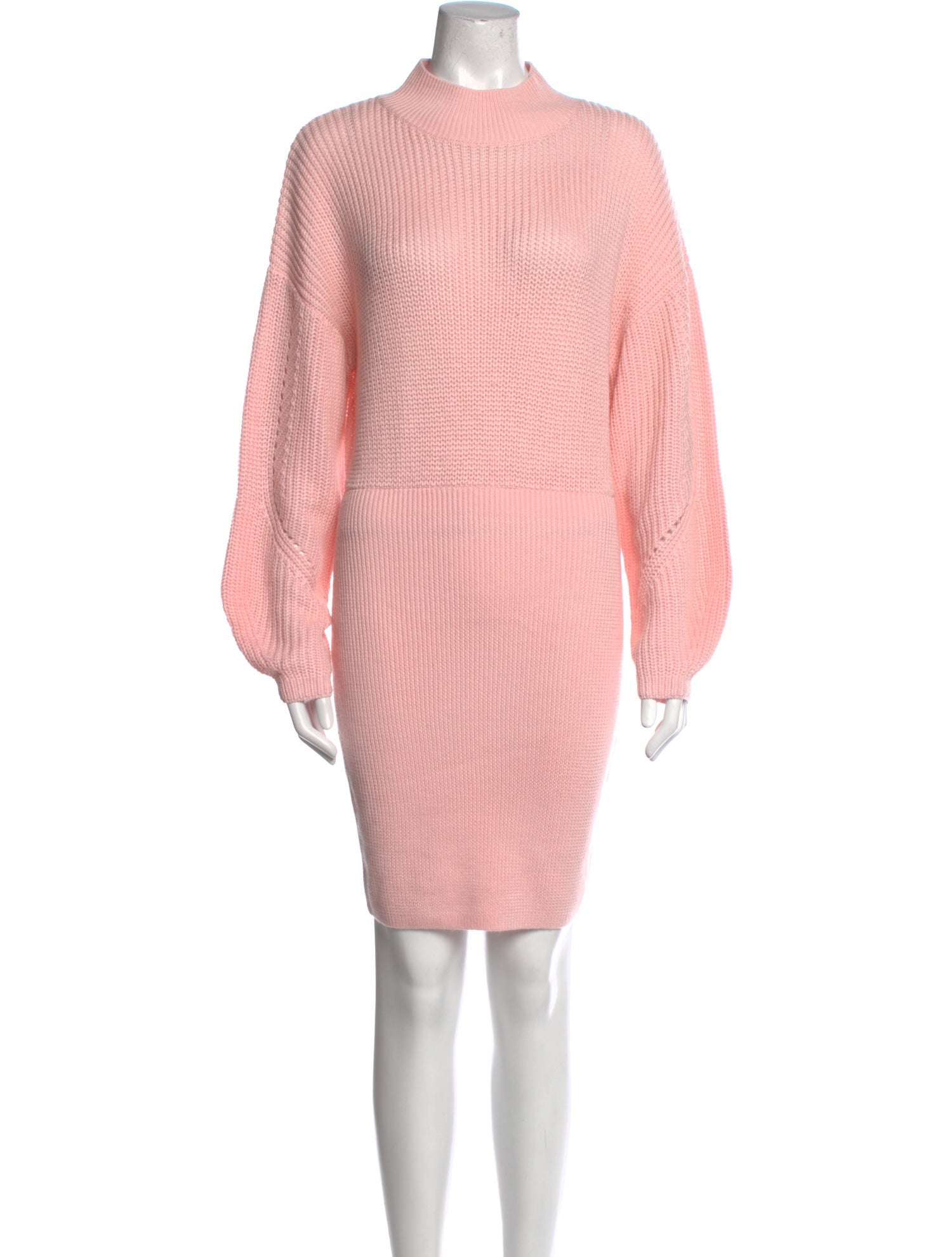 Majorelle Mock Neck Mini Dress w/ Tags