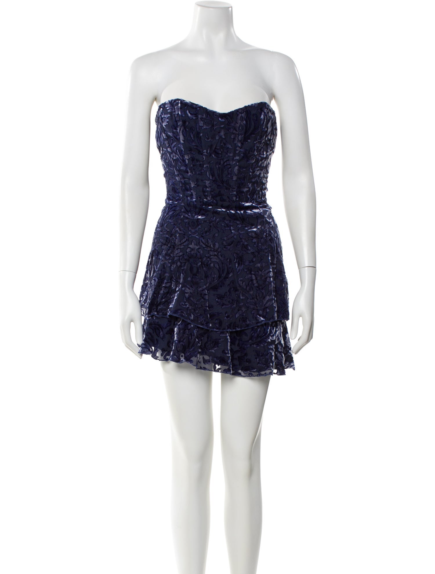 Majorelle Nylon Mini Dress