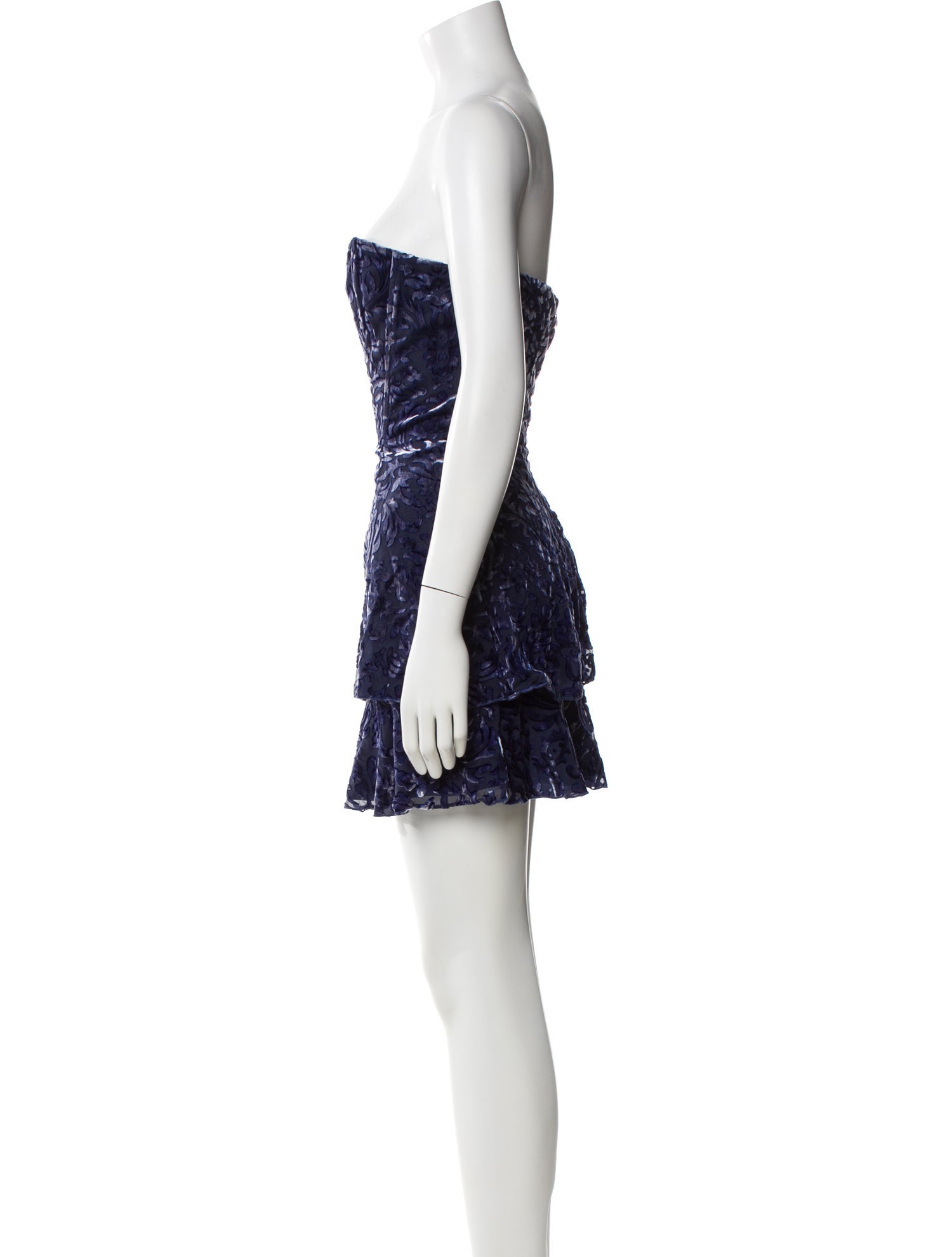 Majorelle Nylon Mini Dress