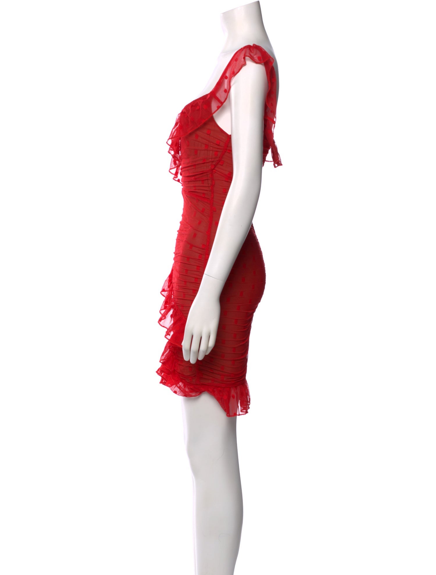 Majorelle Mini Dress