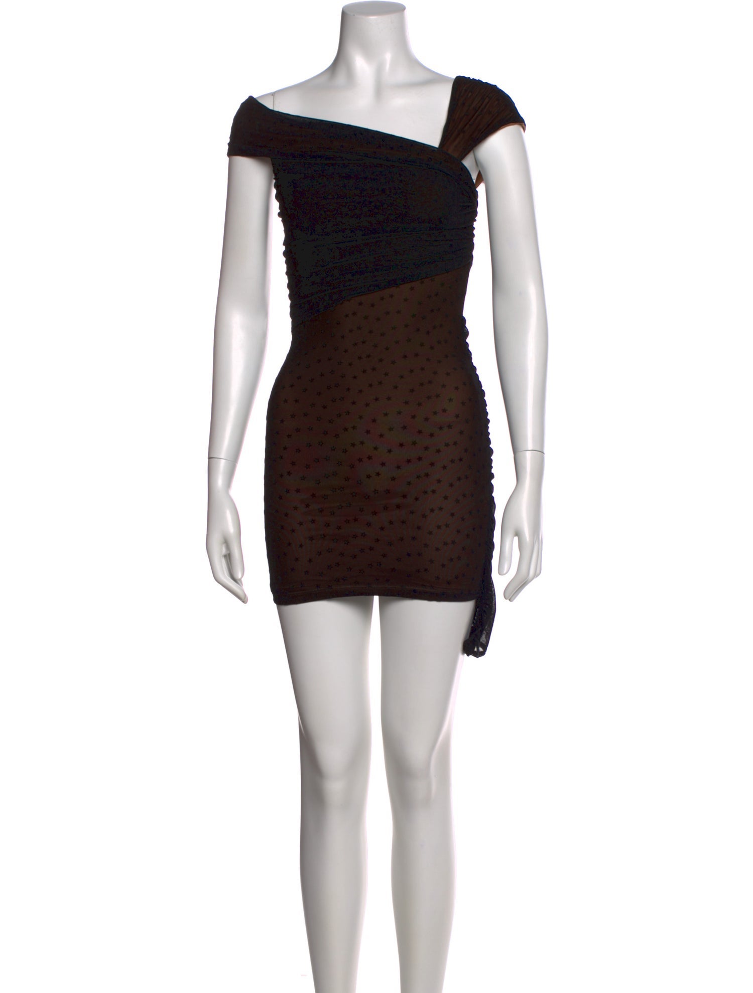 Majorelle Printed Mini Dress