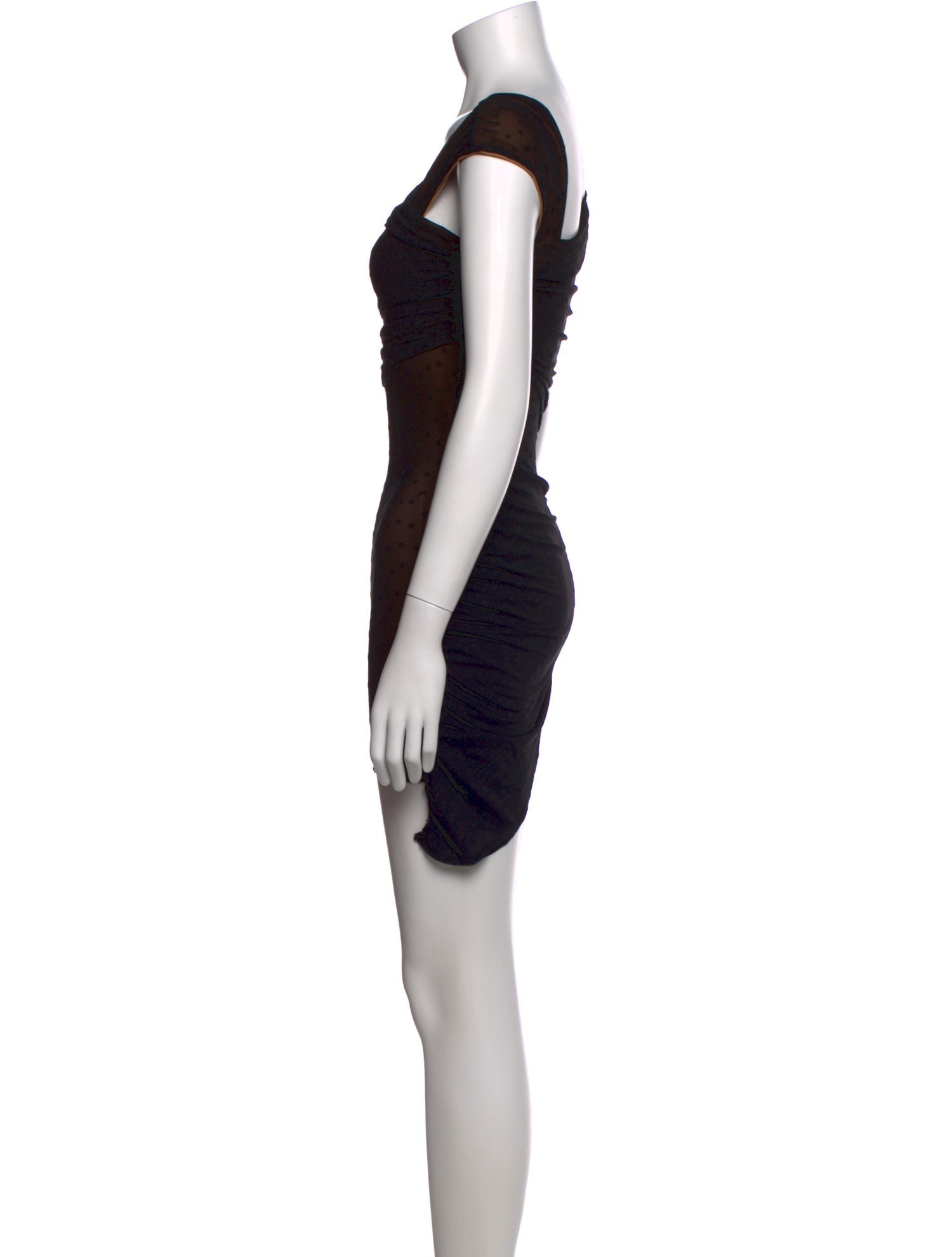 Majorelle Printed Mini Dress