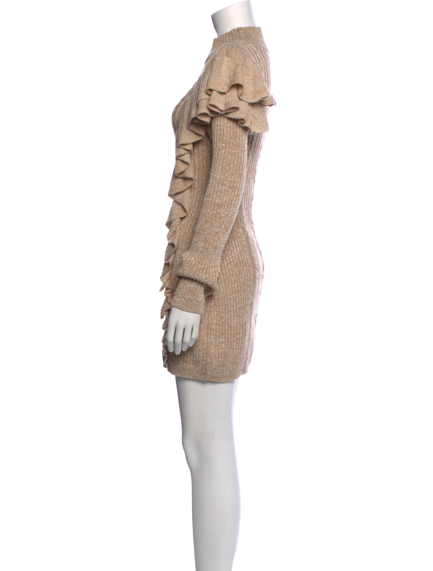 Majorelle Mock Neck Mini Dress w/ Tags