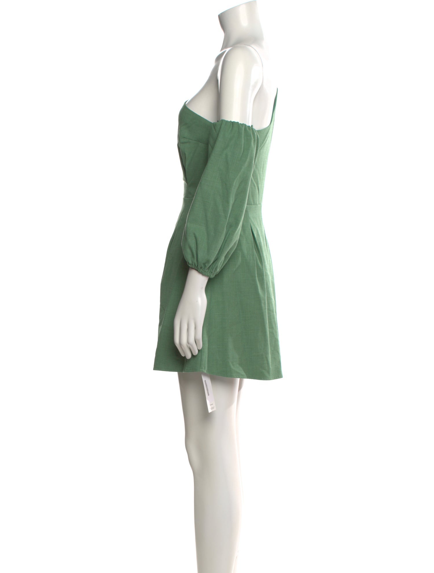 Majorelle One-Shoulder Mini Dress